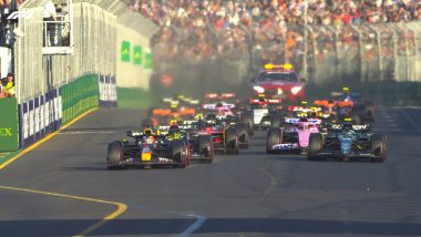 Max Verstappen of Red Bull Wins Australian GP 2023 After Red Flag Chaos